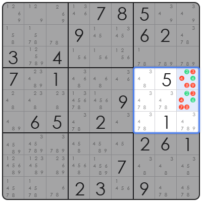 w wing sudoku